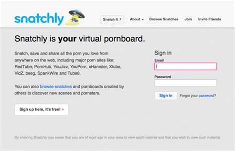 porn on pinterest|Meet Snatchly: The Pinterest for Adult Content